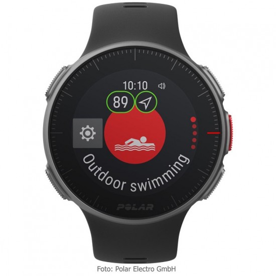 Polar vantage v swimming store heart rate